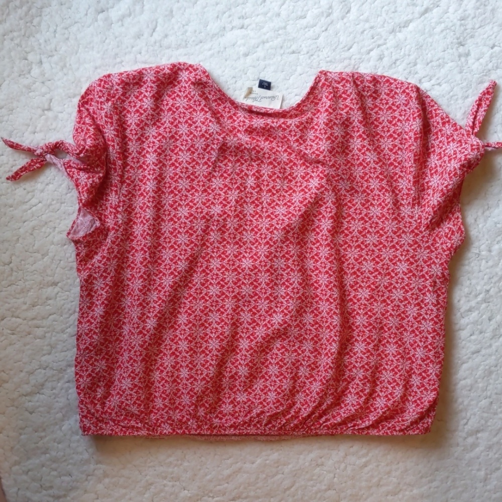 🍉 Red Universal Thread Crop Top - Picture 4 of 8